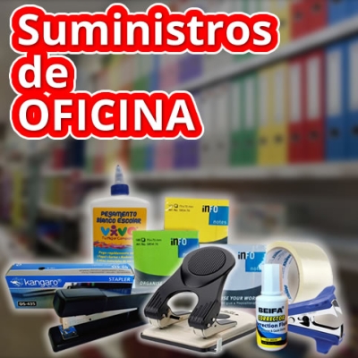 Suministros de oficina