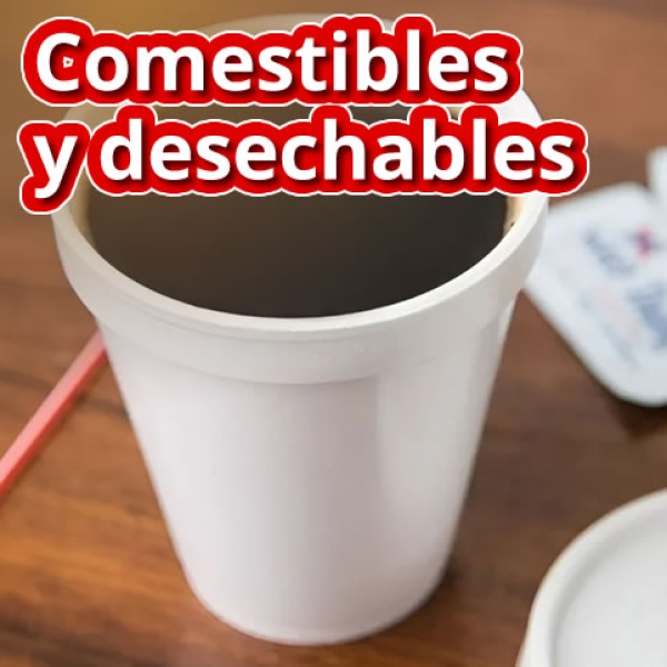 Comestibles y Desechables