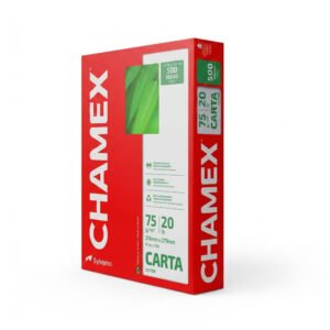 Papel bond tamaño carta Chamex