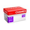 Papel bond tamaño Legal Chamex