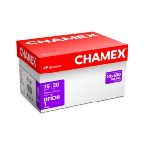 Papel bond tamaño Legal Chamex
