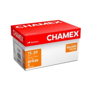 Papel bond tamaño Oficio Chamex