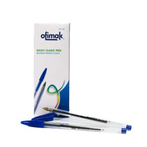 Bolígrafo Básico Clásico Ofimak OK116B -Azul