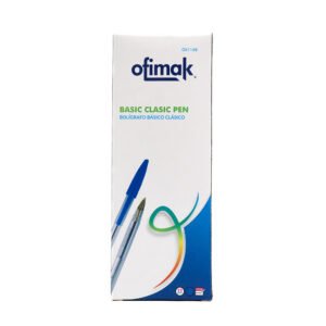 Bolígrafo Básico Clásico Ofimak OK116B -Azul
