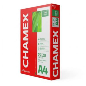Papel bond tamaño A4 Chamex