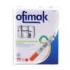 Marcador para pizarra blanca Ofimak OK92P -Rojo