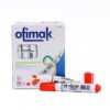 Marcador para pizarra blanca Ofimak OK92P -Rojo