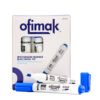 Marcador para pizarra blanca Ofimak OK93P -Azul