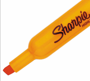 imagen_2024-12-06_105454277 Resaltador punta gruesa biselada Sharpie -Naranja