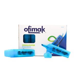 Resaltador punta gruesa Ofimak OK267 -Azul