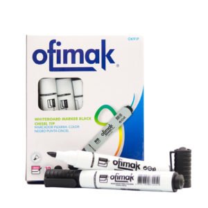 Marcador para pizarra blanca Ofimak OK91P -Negro