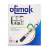 Marcador para pizarra blanca Ofimak OK91P -Negro