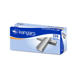 Grapas Kangaro 23/6 [6mm (1/4")