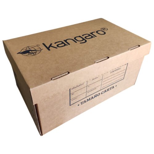 Caja para archivo Kangaro tamaño carta