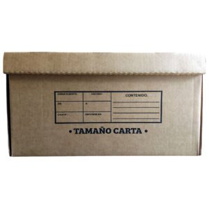 Caja archivadora carta kangaro 2 Caja para archivo Kangaro tamaño carta
