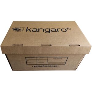 Caja archivadora carta kangaro 3 Caja para archivo Kangaro tamaño carta