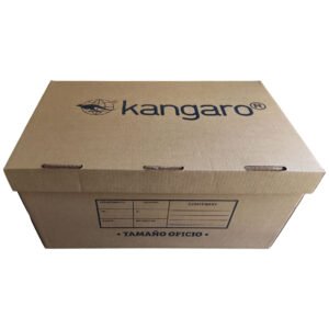 Caja archivadora oficio kangaro 3 Caja para archivo Kangaro tamaño oficio