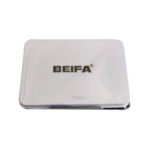 Almohadilla para sellos de metal Negro Beifa AN182-2#. Px12[U]