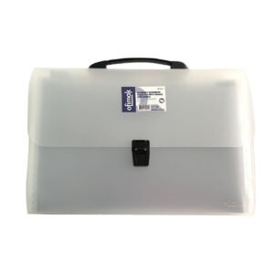 Carpeta archivadora Transparente Oficio con Asa -Ofimak Ok350-4