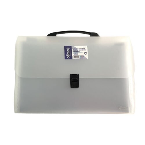 Archivador Transparente oficio con Asa -Ofimak Ok350-4 Carpeta archivadora Transparente Oficio con Asa -Ofimak Ok350-4