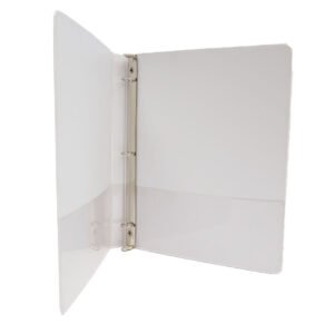 Archivador(Binder) 0.5" Blanco -Ofimak OK323