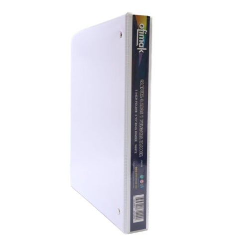 Archivador(Binder) 1" Blanco -Ofimak OK320