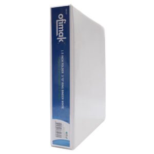 Archivador(Binder) 1.5 Blanco -Ofimak OK321 Archivador(Binder) 1.5" Blanco -Ofimak OK321
