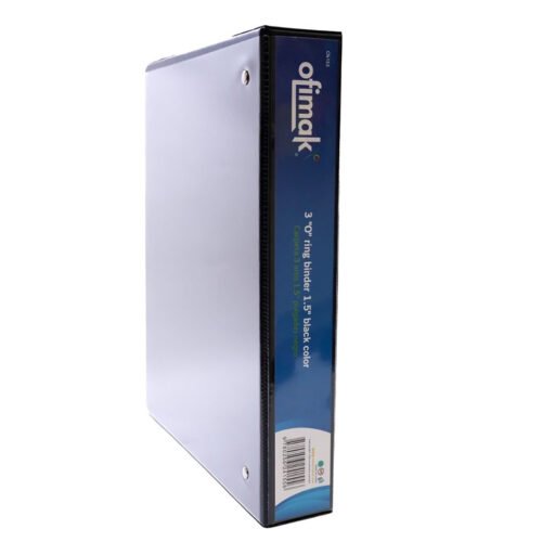 Archivador(Binder) 1.5" Negro -Ofimak OK155