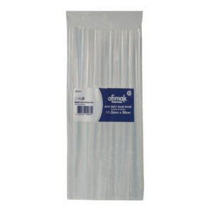 Barras de silicón grueso(11.2mm x 30cm.) Ofimak OK447