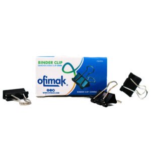 Binder Clip (Prensapapel) 15mm Ofimak OK09A b Binder Clip (Prensapapel) 15mm(1/2") Ofimak OK09A