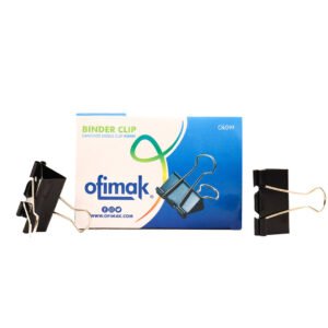 Binder Clip (Prensapapel) 41mm Ofimak OK09F b Binder Clip (Prensapapel) 41mm(1.61") Ofimak OK09F