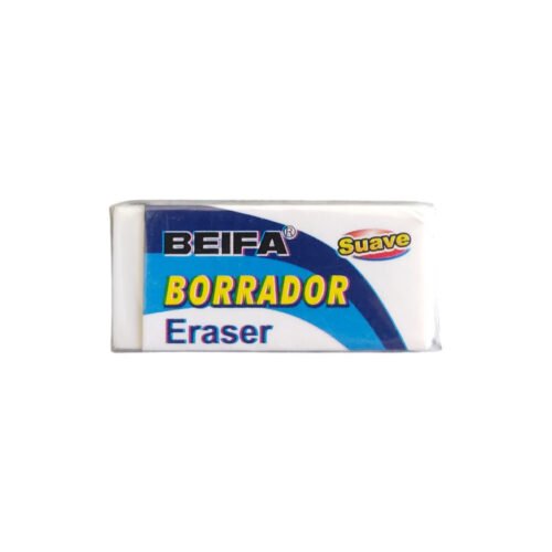 Borrador blanco pequeño suave Beifa AH622-30A Borrador blanco pequeño suave Beifa AH622-30A