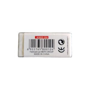 Borrador blanco pequeño suave Beifa AH622-30A
