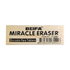 Borrador de madera para pizarra Beifa AD9904