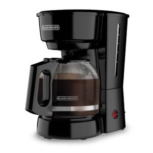 Cafetera BLACK+DECKER®, 12 Tazas CM0916B-AR