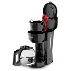Cafetera BLACK+DECKER®, 12 Tazas CM0916B-AR