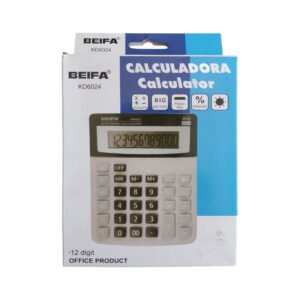 Calculadora de 12 digitos BEIFA KD6024