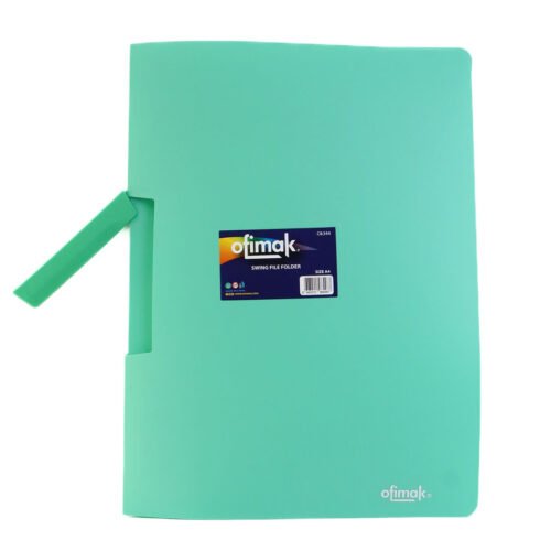 Carpeta con liga Neón A4 Colores surtidos Ofimak Ok344