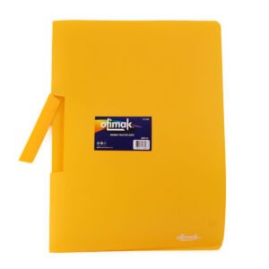 Carpeta con liga Neon A4 Colores surtidos Ofimak Ok344 b Carpeta con liga Neón A4 Colores surtidos Ofimak Ok344