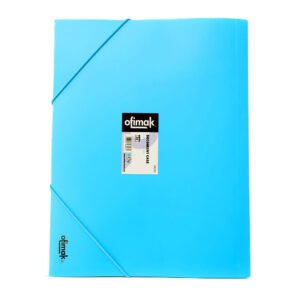 Carpeta con liga Neón Carta Colores surtidos Ofimak Ok345