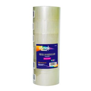 Cinta de empaque 2"x55mts Transparente Ofimak Ok30B