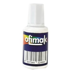 Corrector liquido brocha 12ml Ofimak Ok33