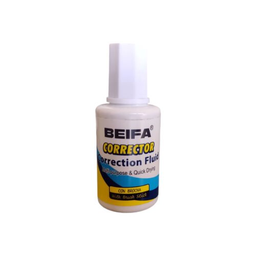Corrector Liquido de 12ml con Brocha Beifa ARF-1072