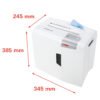 Destructora de papel y CD HSM Shredstar S10