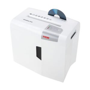 Destructora de papel y CD HSM Shredstar S10