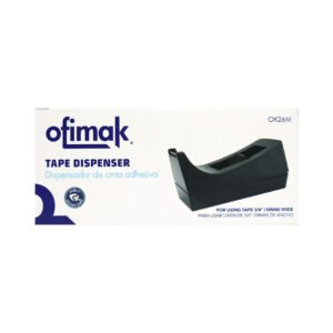 Dispensador para tape Ofimak OK26M Dispensador para tape 18mm Ofimak OK26M