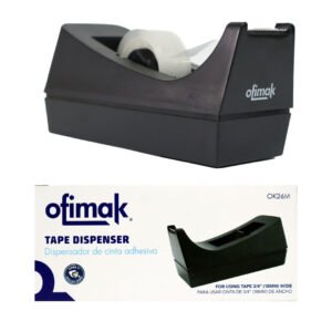 Dispensador para tape Ofimak OK26M c Dispensador para tape 18mm Ofimak OK26M