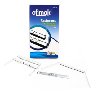 Fastener / gancho p/carpeta 7 cm. Ofimak OK114