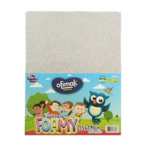 Foamy Escarchado Carta Surtido de Colores Ofimak OK353