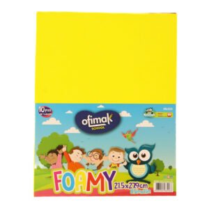 Foamy Normal Carta Colores Ofimak OK352 b Foamy Normal Carta Colores -Ofimak OK352